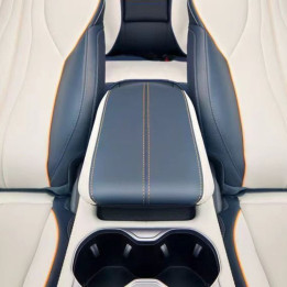 Leather Central Armrest Case for BYD Seal U & Sealion 6