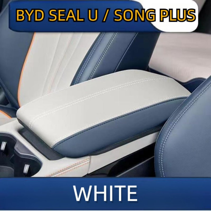 Leather Central Armrest Case for BYD Seal U & Sealion 6