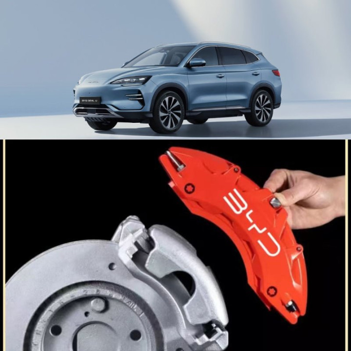 Caliper Cover for BYD Seal U/Sealion 6 (4 Pcs)