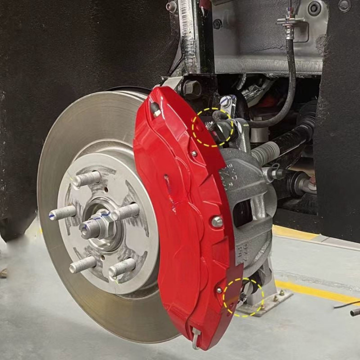 For BYD ATTO 3 Brake Disc Caliper Cover (Four Pieces)