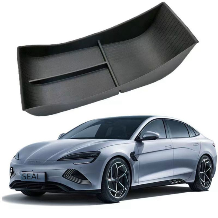Lower Center Console Storage Box for 2024 BYD Seal