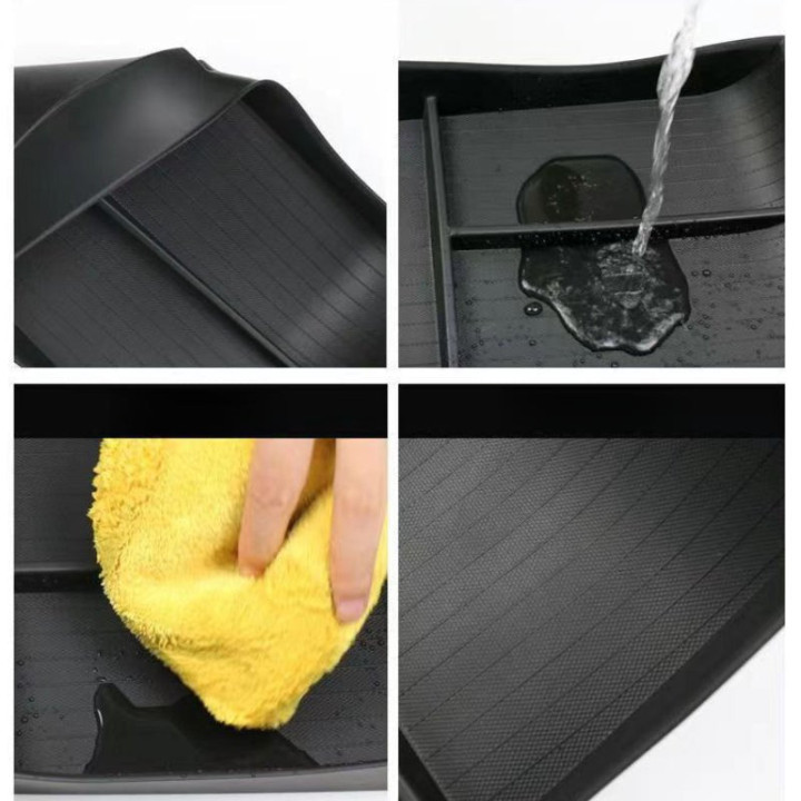Lower Center Console Storage Box for 2024 BYD Seal