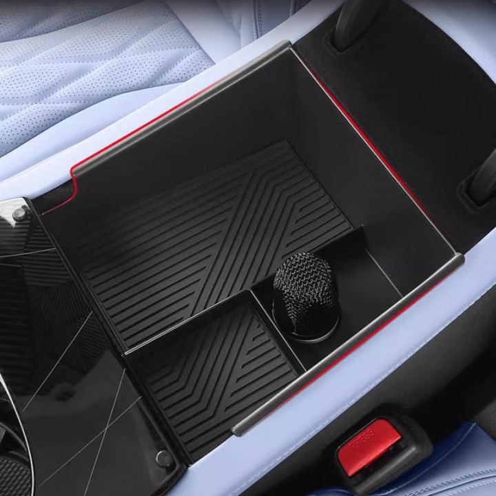 Lower Center Console Storage Box for 2024 BYD Seal