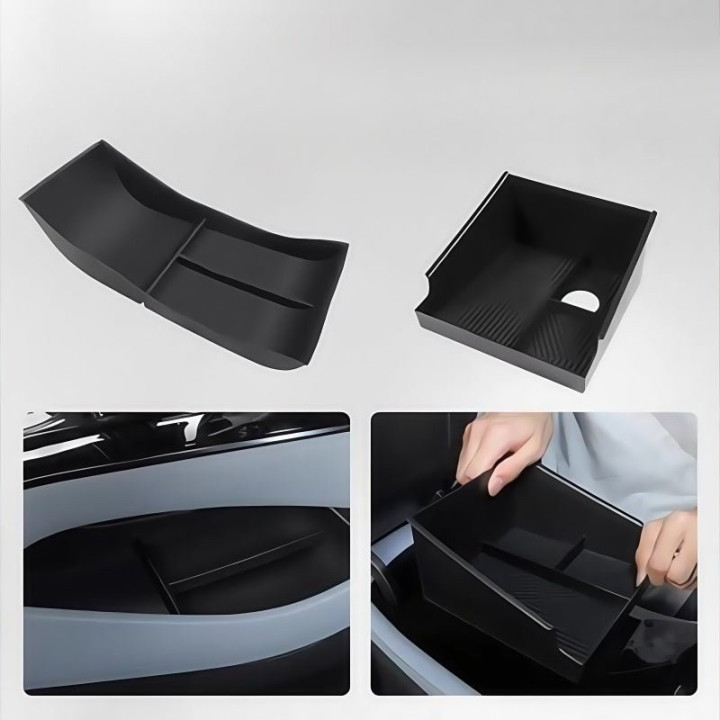 Lower Center Console Storage Box for 2024 BYD Seal