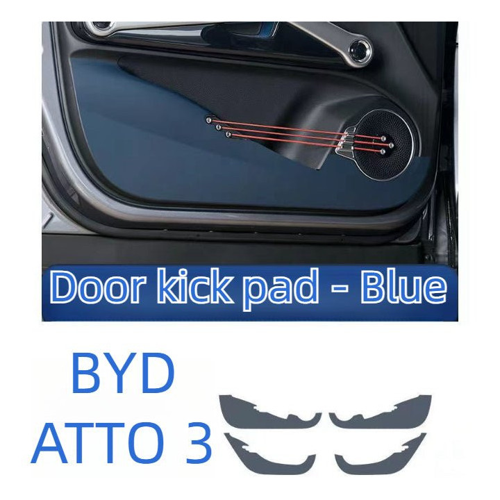 FOR BYD ATTO 3 Door Anti-kick Mat(Four pieces)