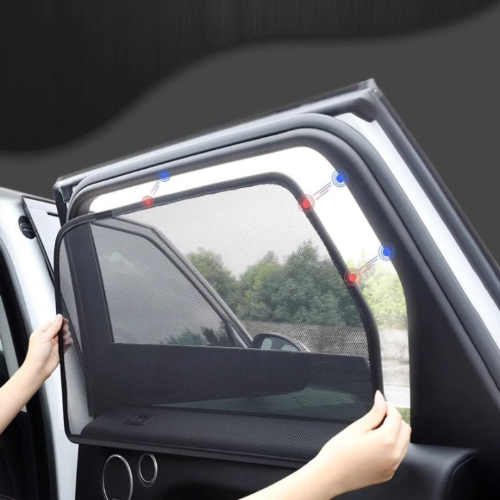MagiShade Snap Magnetic Sunshade for BYD ATTO 3 (2022-2026)