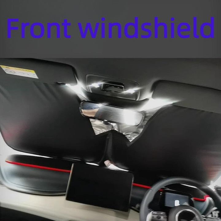 MagiShade Snap Magnetic Sunshade for BYD ATTO 3 (2022-2026)