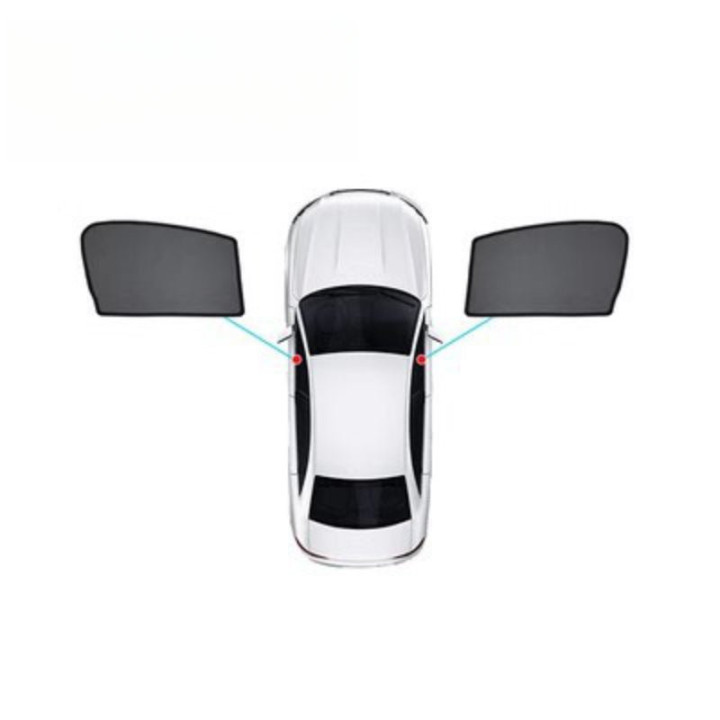 MagiShade Snap Magnetic Sunshade for BYD ATTO 3 (2022-2026)