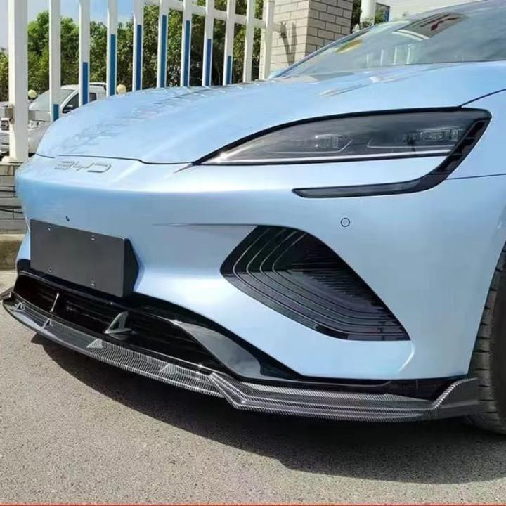For BYD SEAL Front Bumper Spoiler