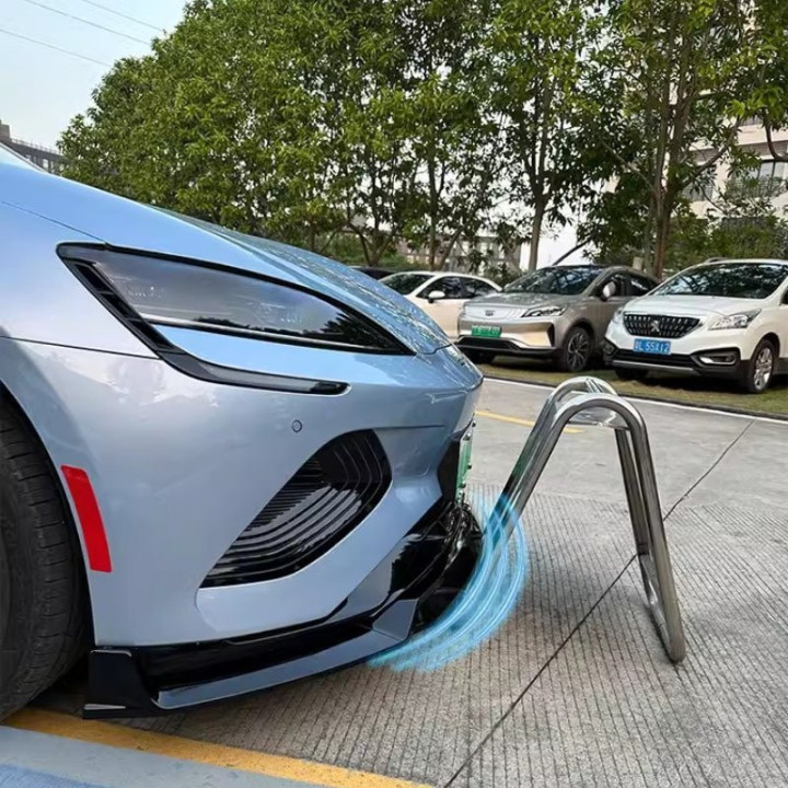 For BYD SEAL Front Bumper Spoiler