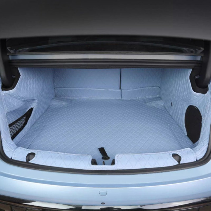 BYD SEAL GuardPro Trunk Mat - Synthetic Leather Full Coverage