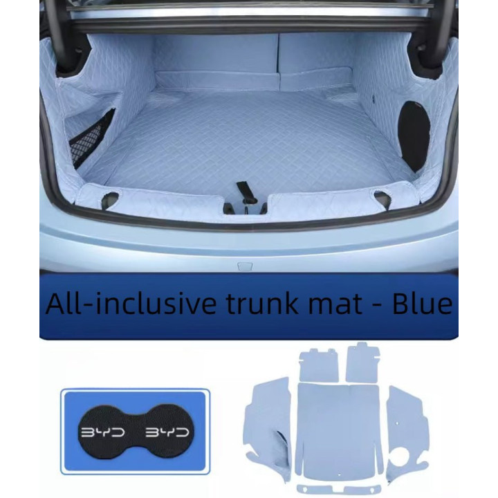 BYD SEAL GuardPro Trunk Mat - Synthetic Leather Full Coverage