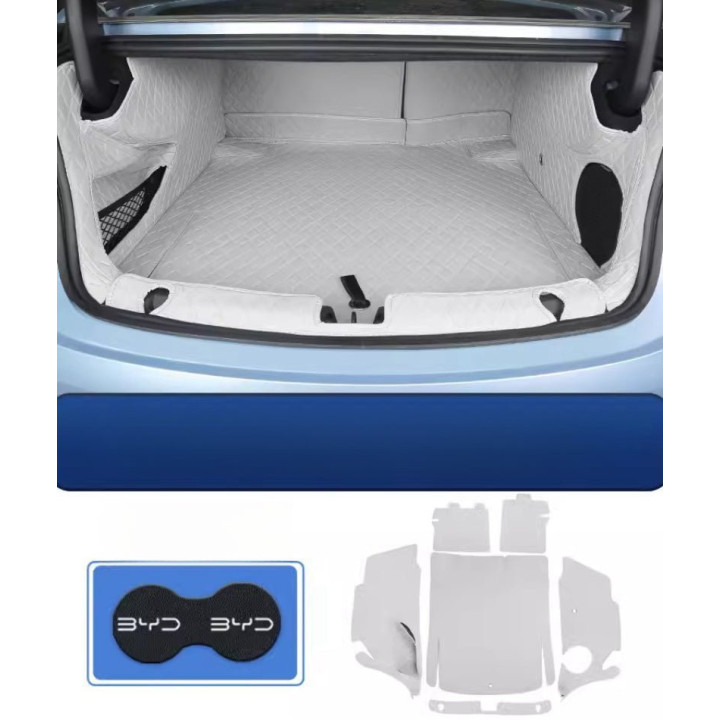 BYD SEAL GuardPro Trunk Mat - Synthetic Leather Full Coverage