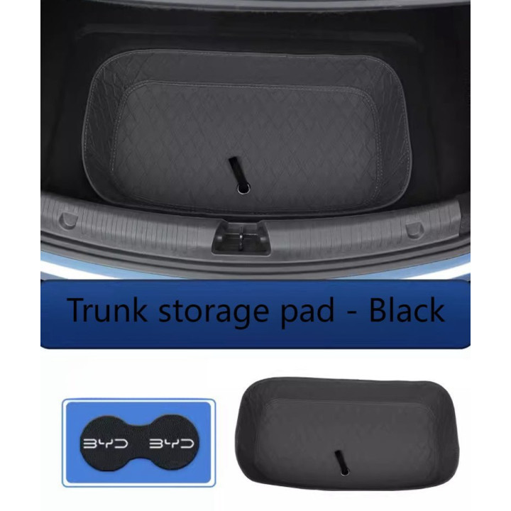 BYD SEAL GuardPro Trunk Mat - Synthetic Leather Full Coverage