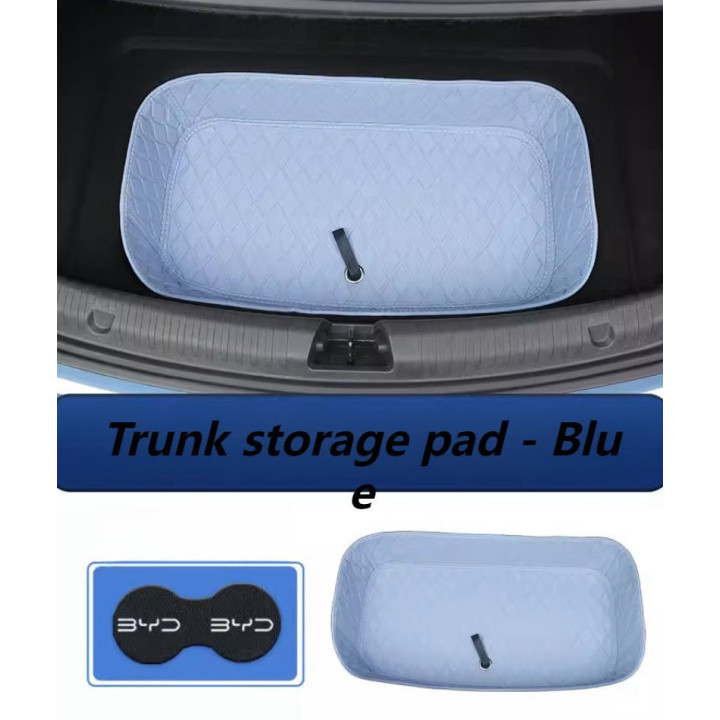 BYD SEAL GuardPro Trunk Mat - Synthetic Leather Full Coverage