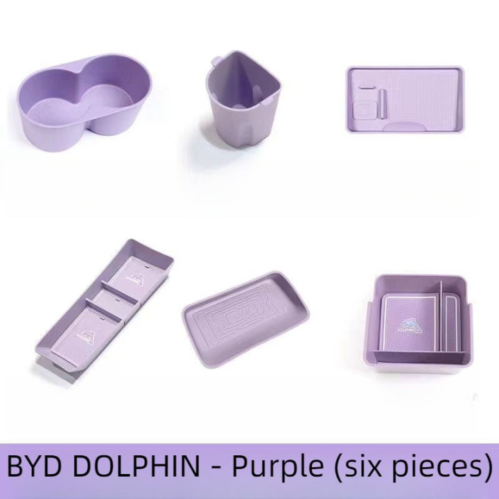 For BYD DOLPHIN Storage Box