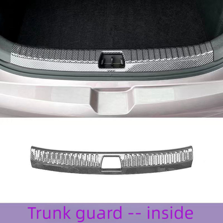 For BYD DOLPHIN ABS Carbon Fiber Protective Shell