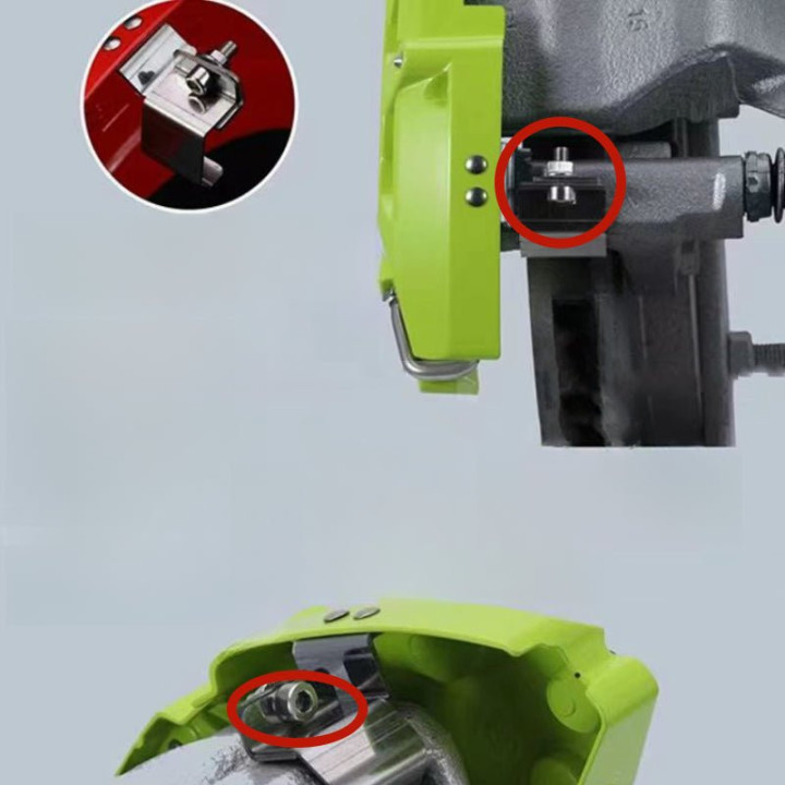 Brake Disc Caliper Cover for BYD Seal/Sealion 7  (4Pcs)