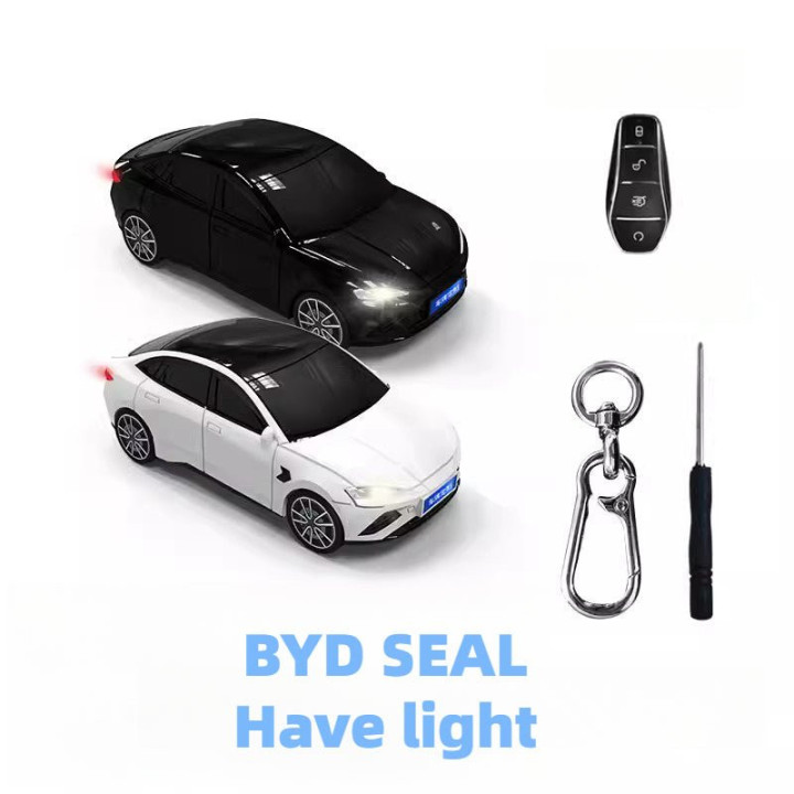 Car Key Fob Cover Case for BYD SEAL / DOLPHIN