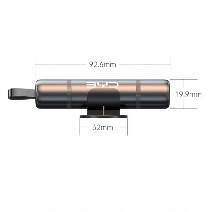 Glass Breaker & Seatbelt Cutter for BYD