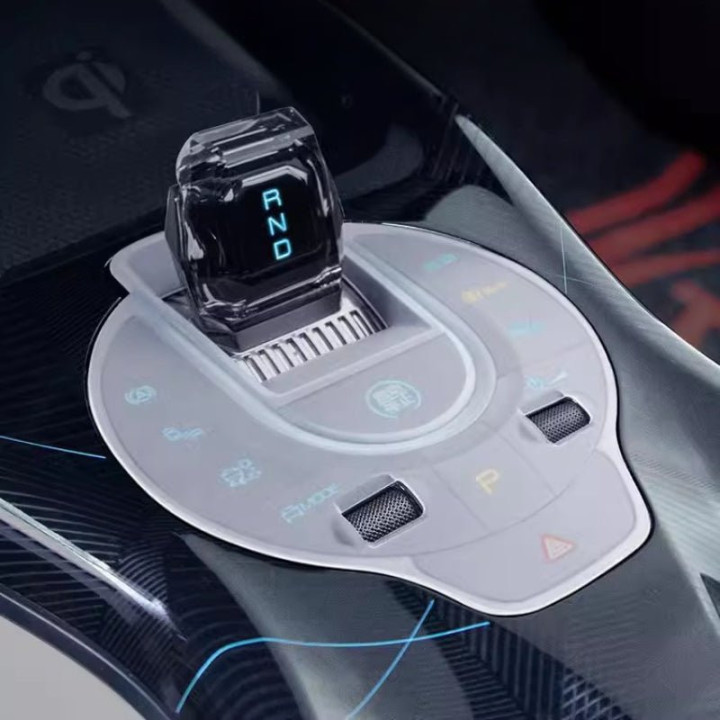 Center Console Button Silicone Pad for BYD Seal