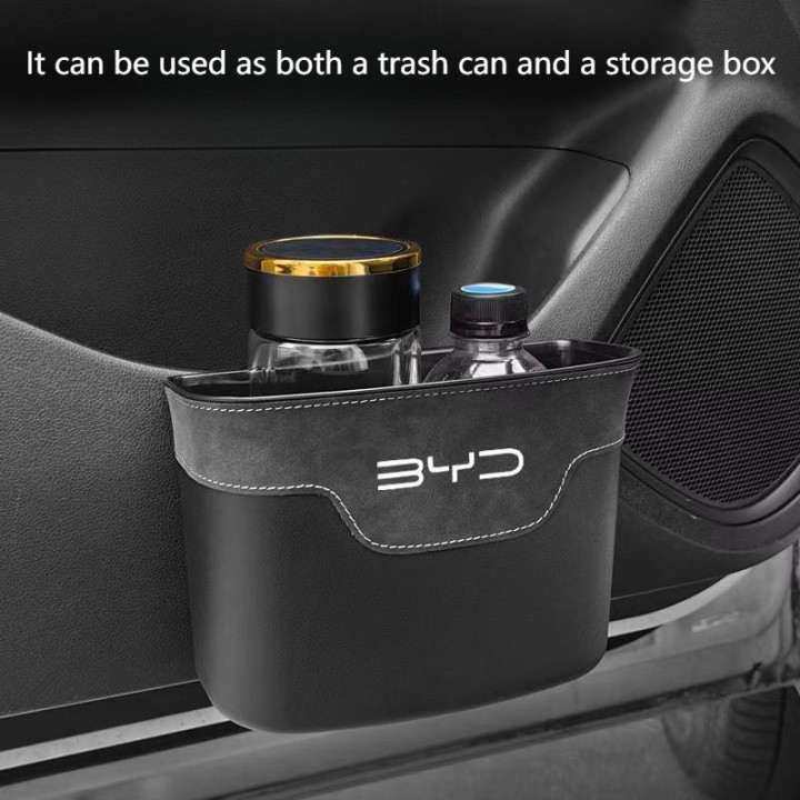 Car Trash Can Storage Box for BYD