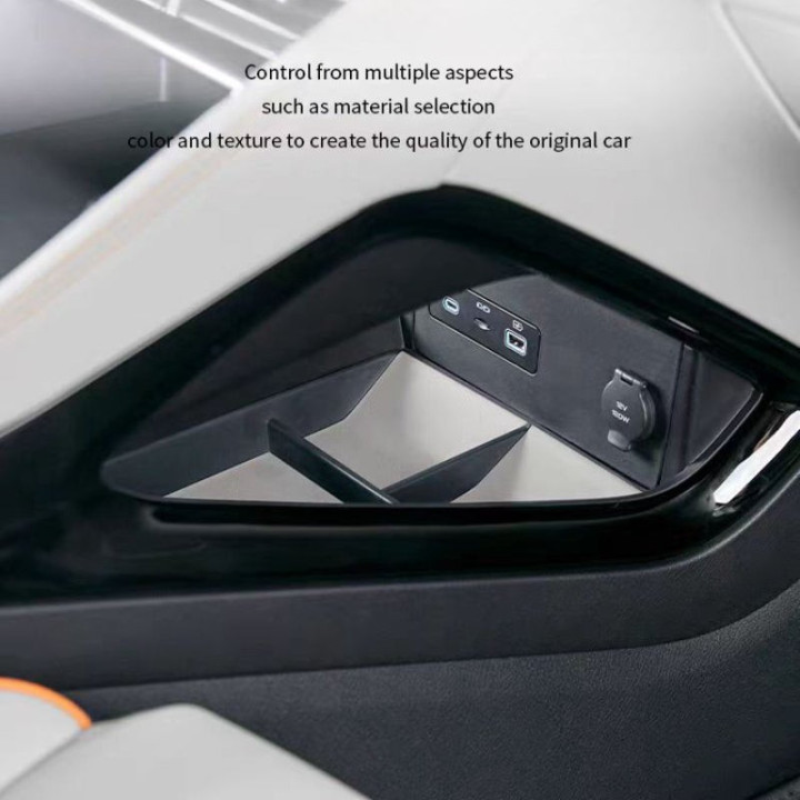Center Control Lower Storage Box for BYD Seal U/Sealion 6