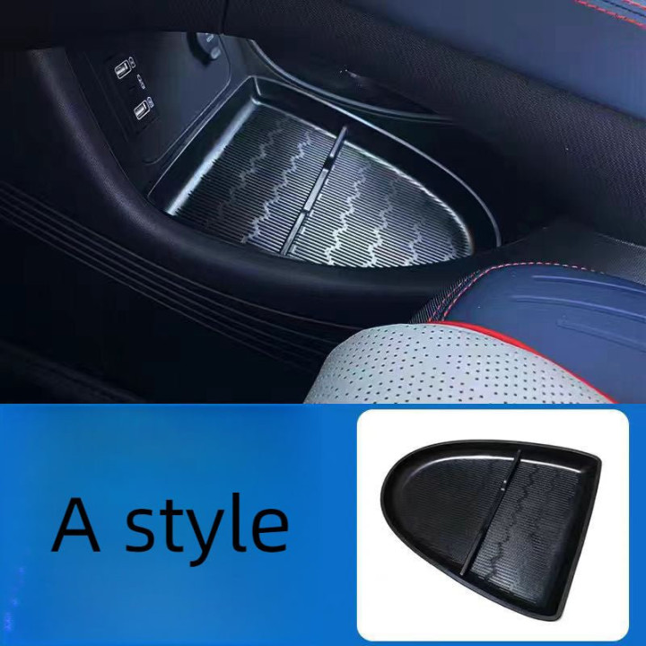 For BYD ATTO 3 Center Console Under The Square Storage Box