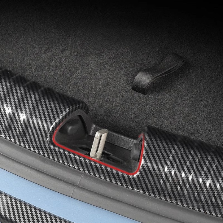 Carbon Fiber Trunk Sill Protector for BYD Seal