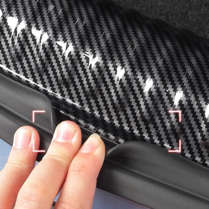 Carbon Fiber Trunk Sill Protector for BYD Seal