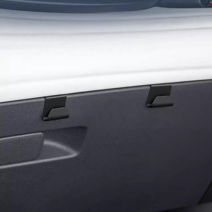 Passenger Compartment Glove Box Hooks for BYD (2 Pcs)