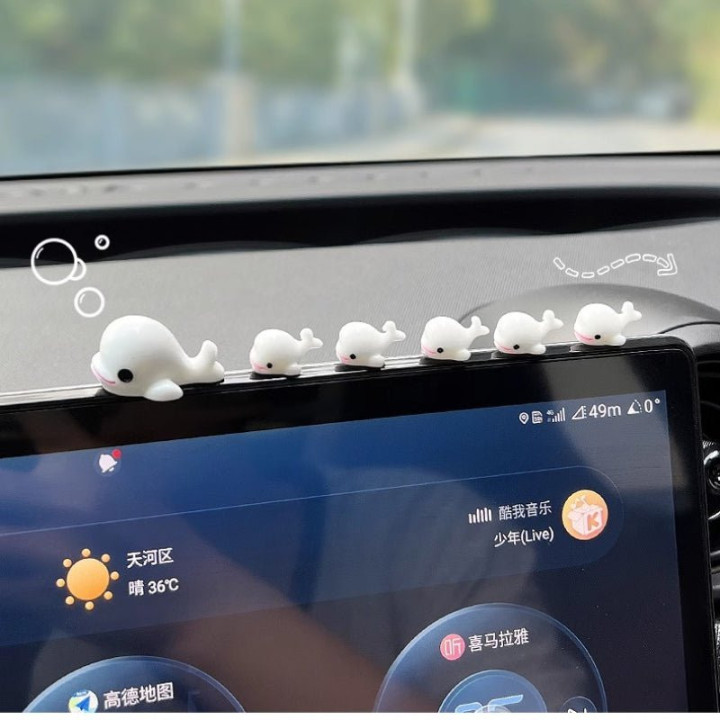 For BYD DOLPHIN Car Decoration Small Items