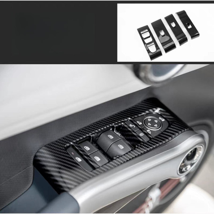 For BYD ATTO 3 Carbon Fiber Patterned Protective Cover