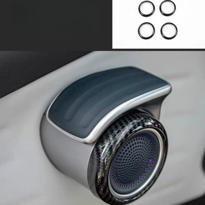 For BYD ATTO 3 Carbon Fiber Patterned Protective Cover