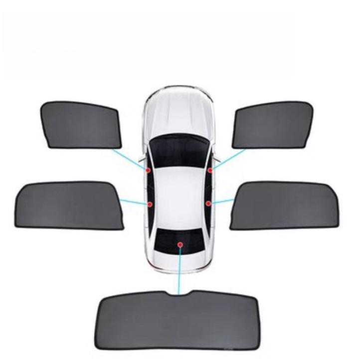 BYD SEAL MagiShade Pro – Sleek Magnetic UV Shield