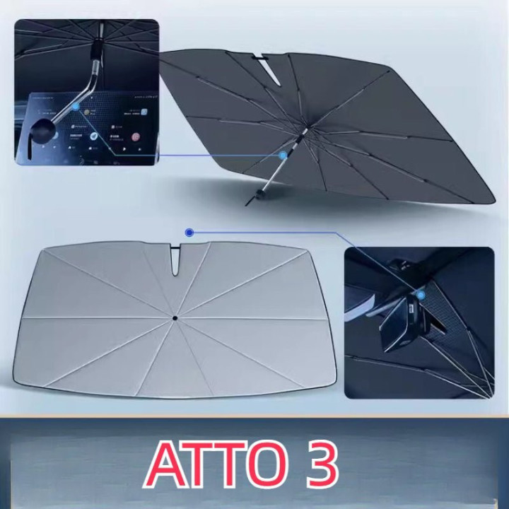 Foldable Windshield Sunshade Umbrella for BYD