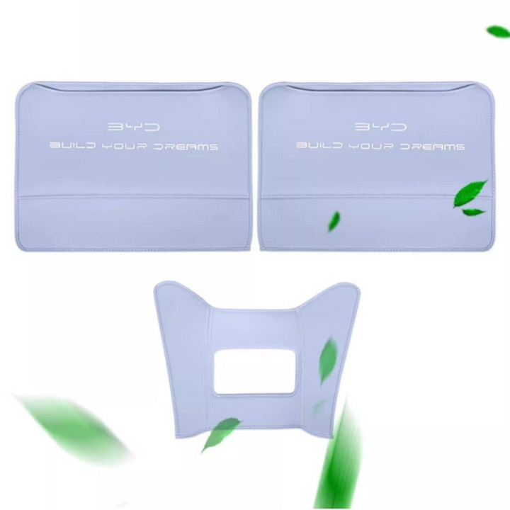 For BYD Seal Seat Back Protector Mat (3Pcs)