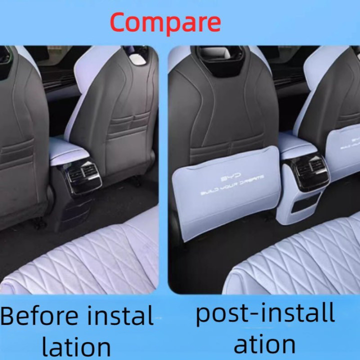 For BYD Seal Seat Back Protector Mat (3Pcs)