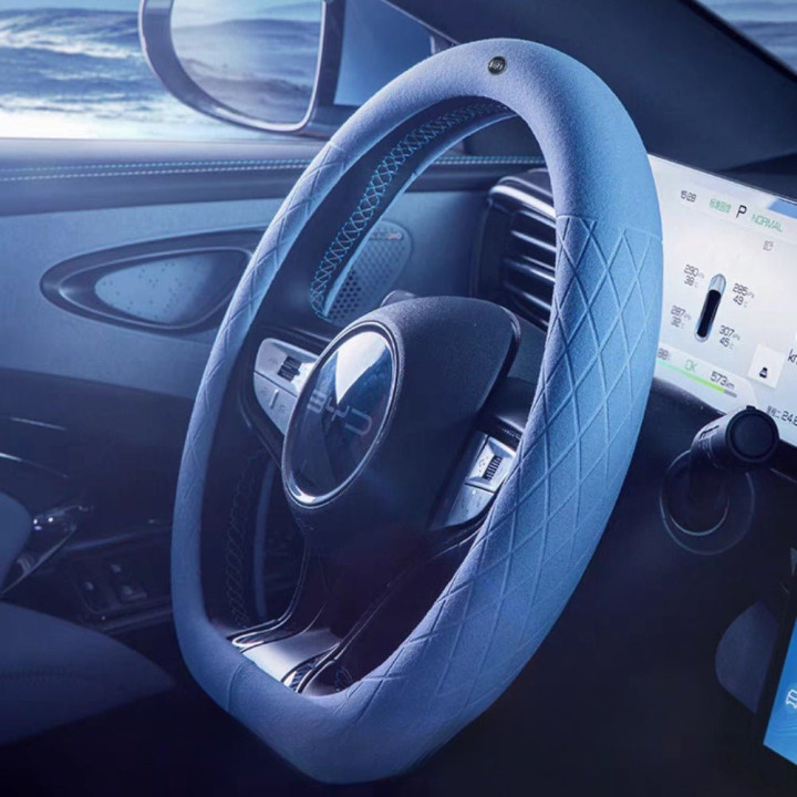 For BYD Seal Steering Wheel Cover