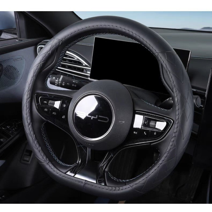 For BYD Seal Steering Wheel Cover