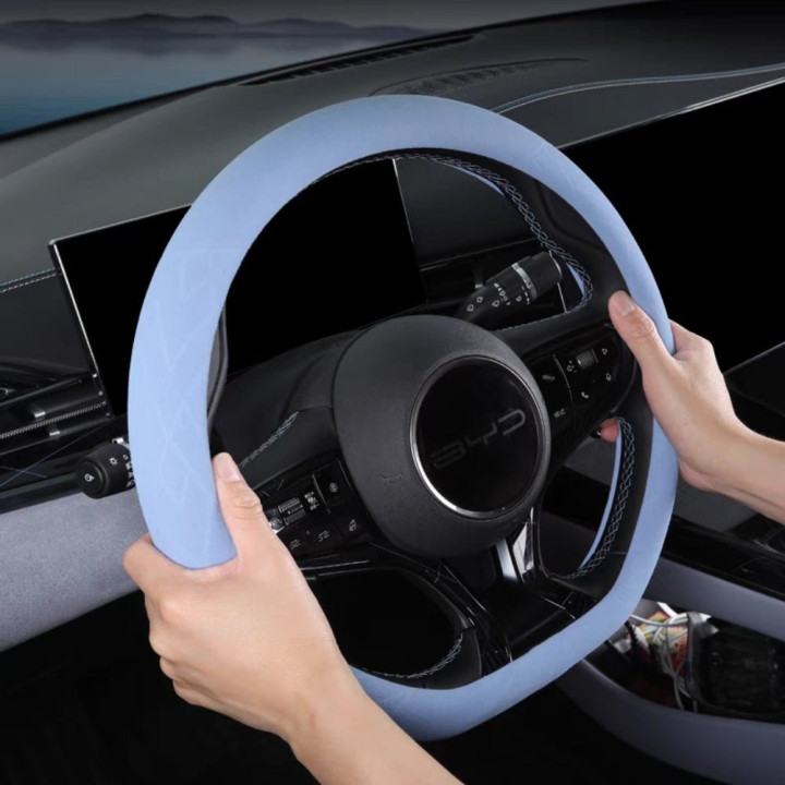 For BYD Seal Steering Wheel Cover