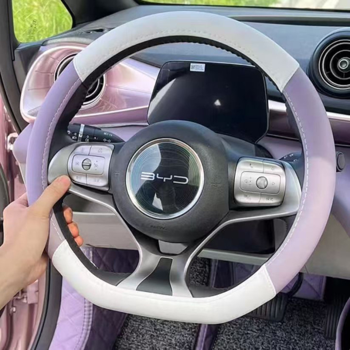 Steering Wheel Cover for BYD Dolphin/Dolphin Surf/ATTO 1