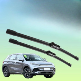 Front Windshield Wiper Blades (2 Pcs) for BYD ATTO 3 (2023-2026)