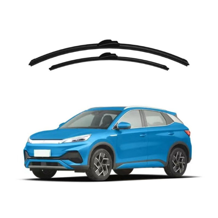 Front Windshield Wiper Blades (2 Pcs) for BYD ATTO 3 (2023-2026)