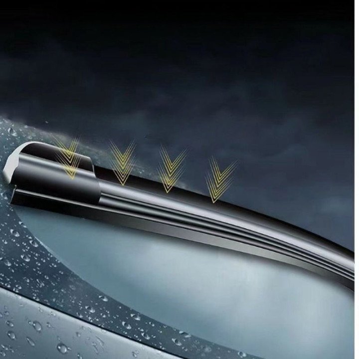 Front Windshield Wiper Blades (2 Pcs) for BYD ATTO 3 (2023-2026)