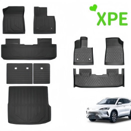 XPE Floor Mats & Trunk Mat for BYD Sealion 6/Seal U