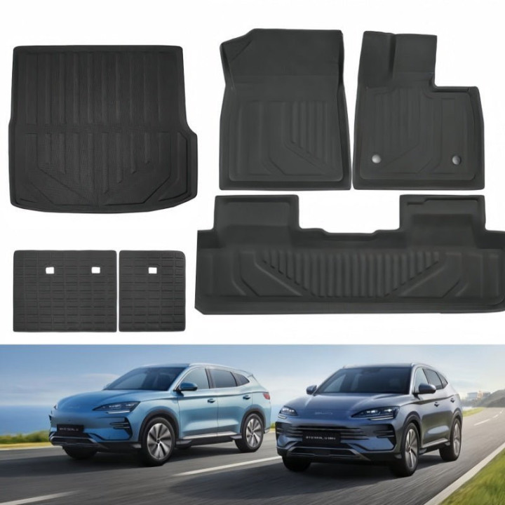 XPE Floor Mats & Trunk Mat for BYD Sealion 6/Seal U