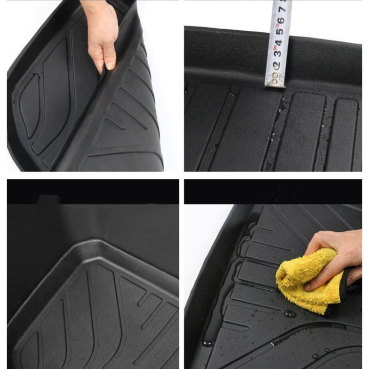 For BYD SEAL Car Front & Rear Trunk Mat Storage Box Pad