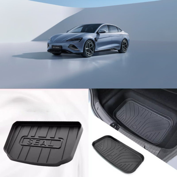 For BYD SEAL Car Front & Rear Trunk Mat Storage Box Pad