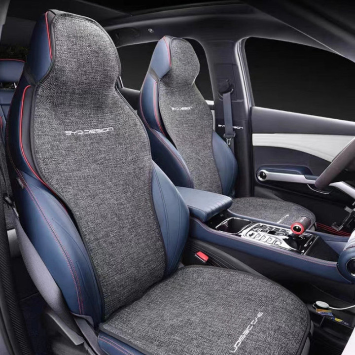 Breathable Linen Seat Cushion for BYD Atto 3 / Dolphin